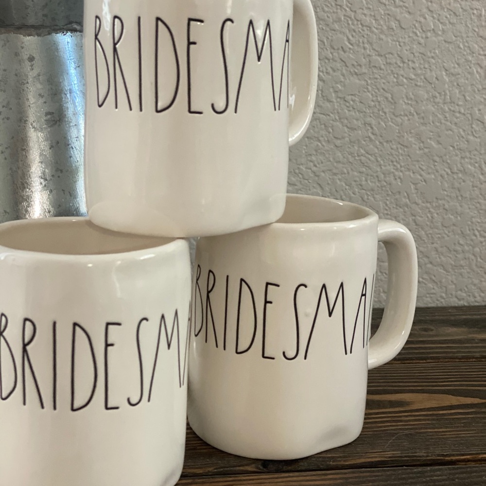Rae Dunn Bridesmaid mugs